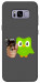 Чехол Duolingo meme для Galaxy S8+