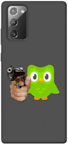 Чехол Duolingo meme для Galaxy Note 20