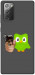 Чехол Duolingo meme для Galaxy Note 20