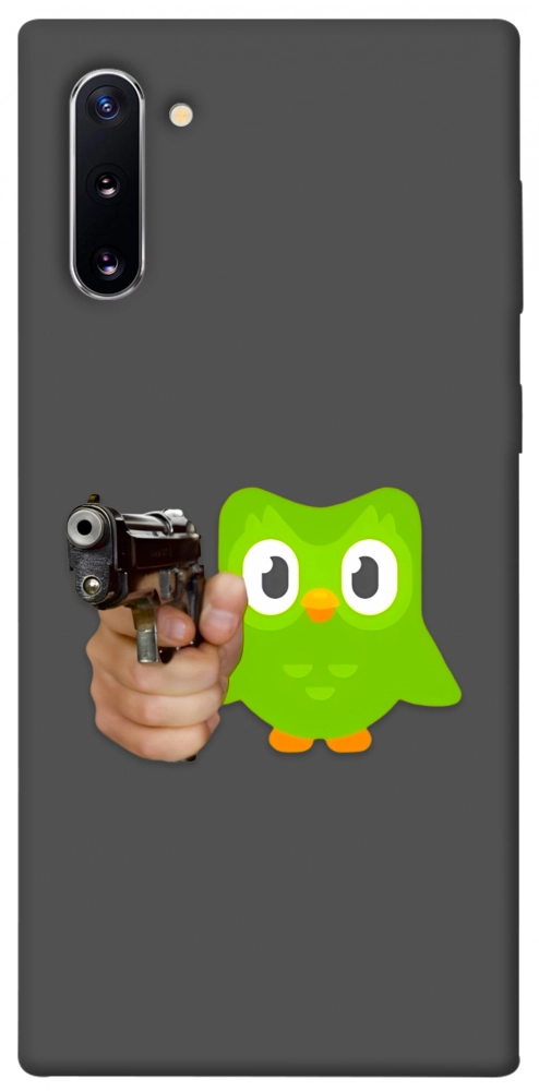 Чехол Duolingo meme для Galaxy Note 10 (2019)
