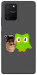 Чехол Duolingo meme для Galaxy S10 Lite (2020)