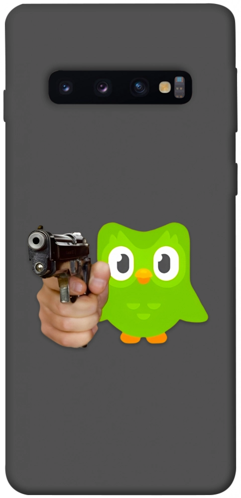 Чехол Duolingo meme для Galaxy S10 (2019)