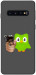 Чехол Duolingo meme для Galaxy S10 (2019)