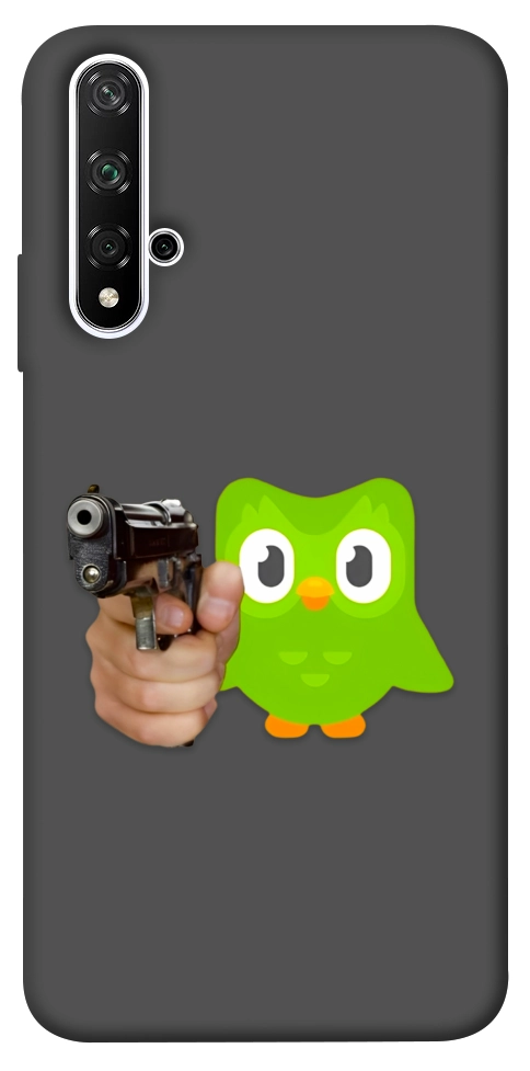 Чехол Duolingo meme для Huawei Honor 20