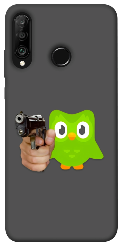 Чехол Duolingo meme для Huawei P30 Lite