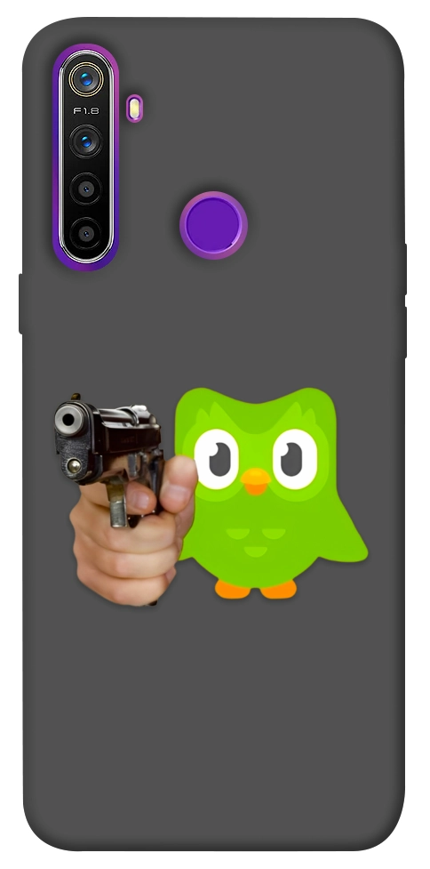Чохол Duolingo meme для Realme 5