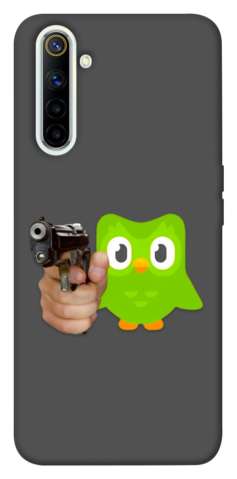 Чохол Duolingo meme для Realme 6
