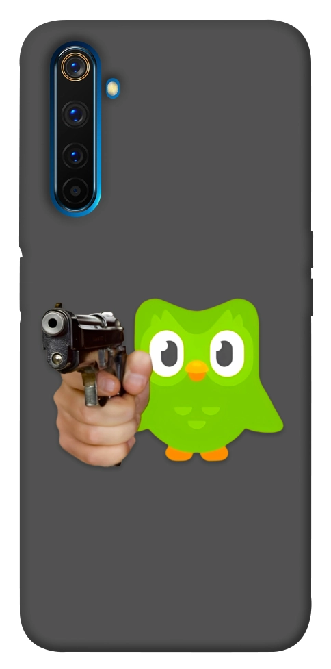 Чохол Duolingo meme для Realme 6 Pro