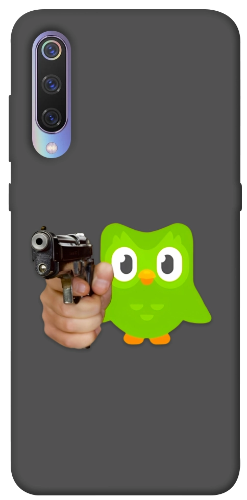 Чохол Duolingo meme для Xiaomi Mi 9