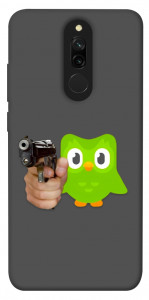 Чехол Duolingo meme для Xiaomi Redmi 8