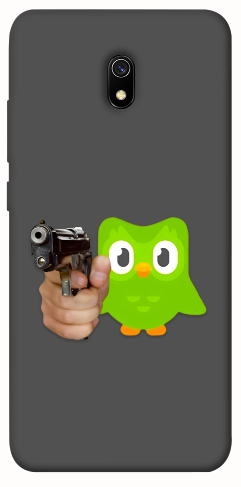 Чехол Duolingo meme для Xiaomi Redmi 8a