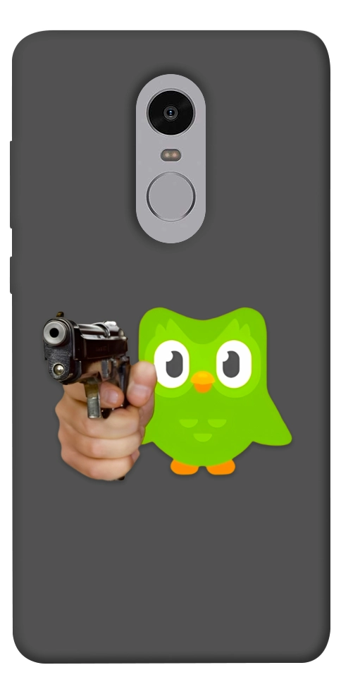 Чехол Duolingo meme для Xiaomi Redmi Note 4X