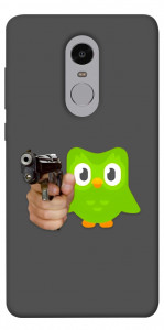 Чохол Duolingo meme для Xiaomi Redmi Note 4X