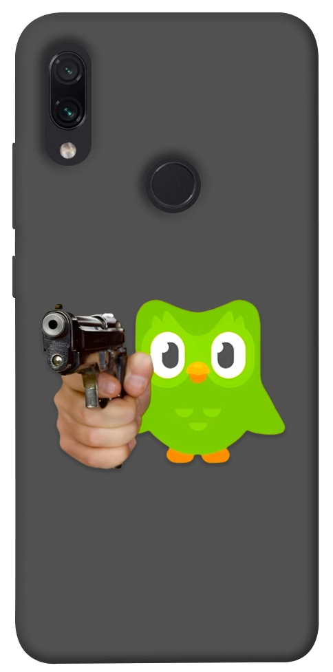 Чохол Duolingo meme для Xiaomi Redmi Note 7