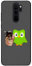 Чохол Duolingo meme для Xiaomi Redmi Note 8 Pro