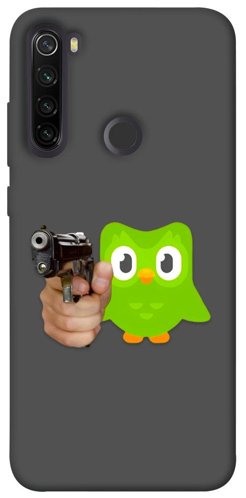 Чохол Duolingo meme для Xiaomi Redmi Note 8T