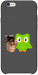 Чохол Duolingo meme для iPhone 6S Plus
