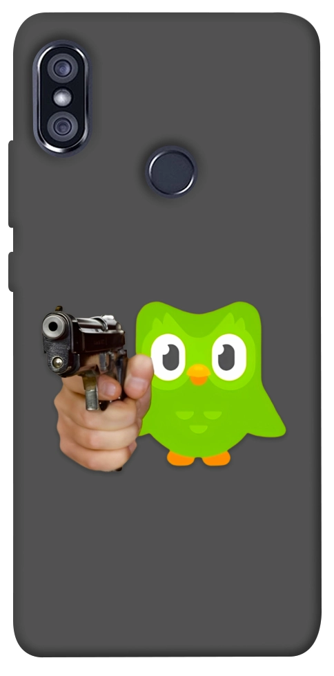 Чехол Duolingo meme для Xiaomi Redmi Note 5 (Dual Camera)