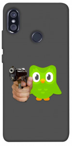 Чохол Duolingo meme для Xiaomi Redmi Note 5 Pro