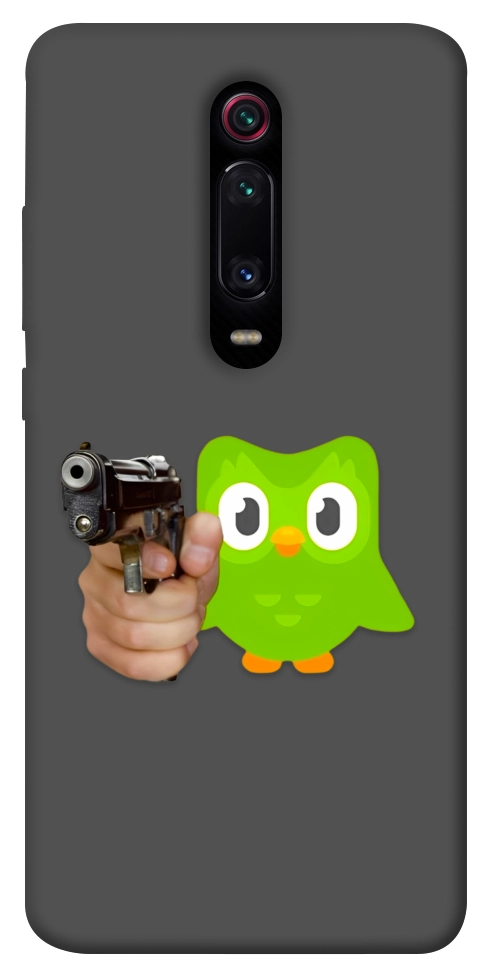 Чехол Duolingo meme для Xiaomi Redmi K20 Pro