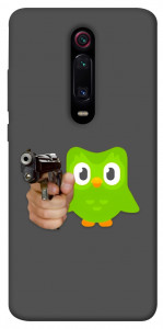 Чехол Duolingo meme для Xiaomi Redmi K20 Pro