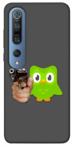 Чехол Duolingo meme для Xiaomi Mi 10 Pro