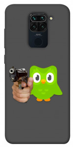 Чехол Duolingo meme для Xiaomi Redmi 10X