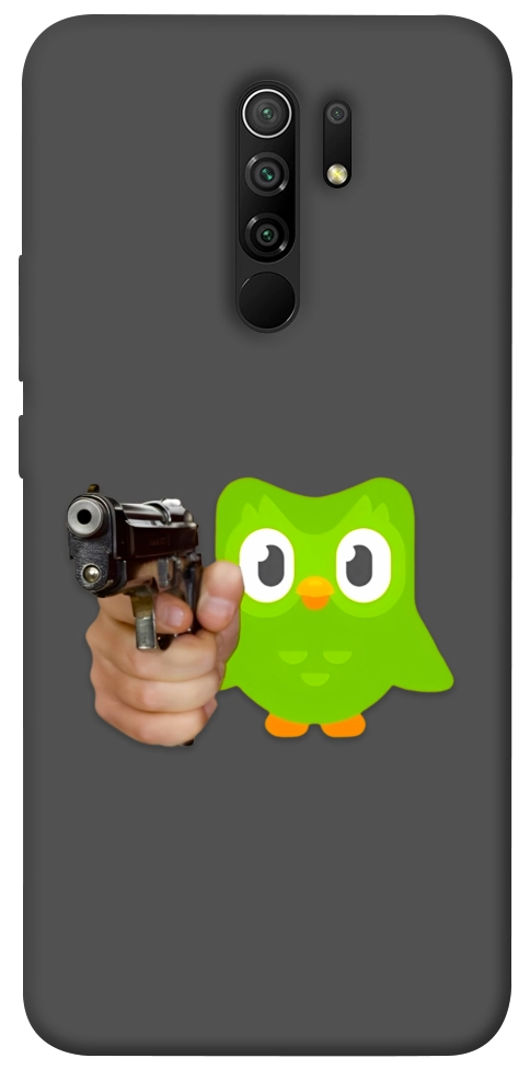 Чохол Duolingo meme для Xiaomi Redmi 9