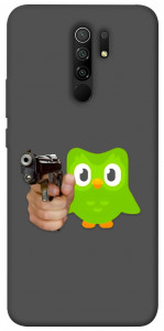 Чохол Duolingo meme для Xiaomi Redmi 9