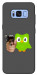 Чехол Duolingo meme для Galaxy S8 (G950)