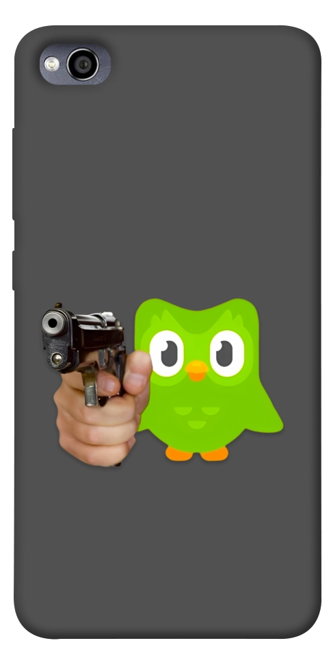 Чохол Duolingo meme для Xiaomi Redmi 4A
