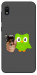 Чехол Duolingo meme для Galaxy A10 (A105F)
