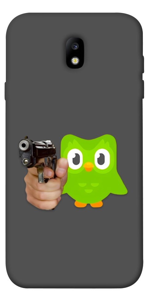 Чохол Duolingo meme для Galaxy J7 (2017)