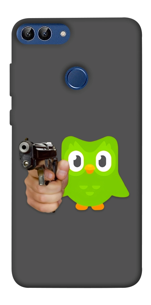 Чохол Duolingo meme для Huawei P Smart