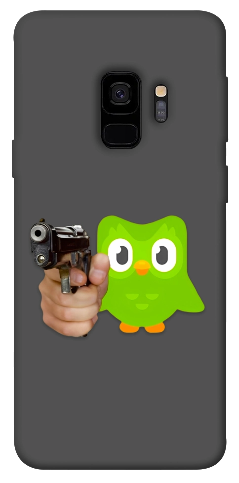 Чехол Duolingo meme для Galaxy S9