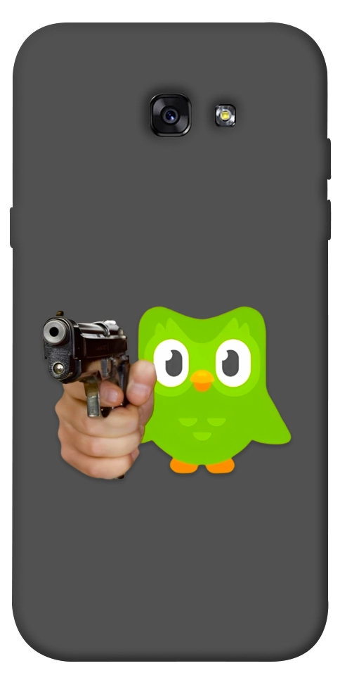 Чохол Duolingo meme для Galaxy A7 (2017)