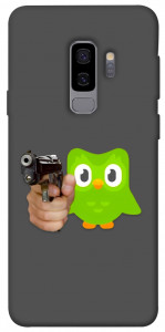 Чохол Duolingo meme для Galaxy S9+