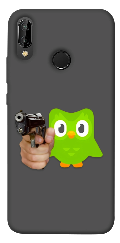 Чохол Duolingo meme для Huawei P20 Lite