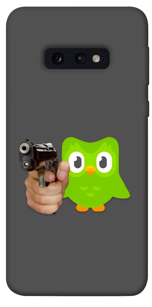 Чехол Duolingo meme для Galaxy S10e