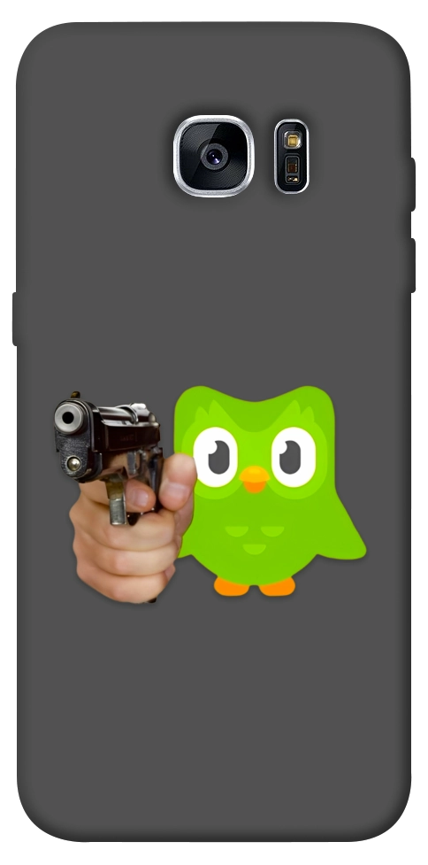 Чохол Duolingo meme для Galaxy S7 Edge