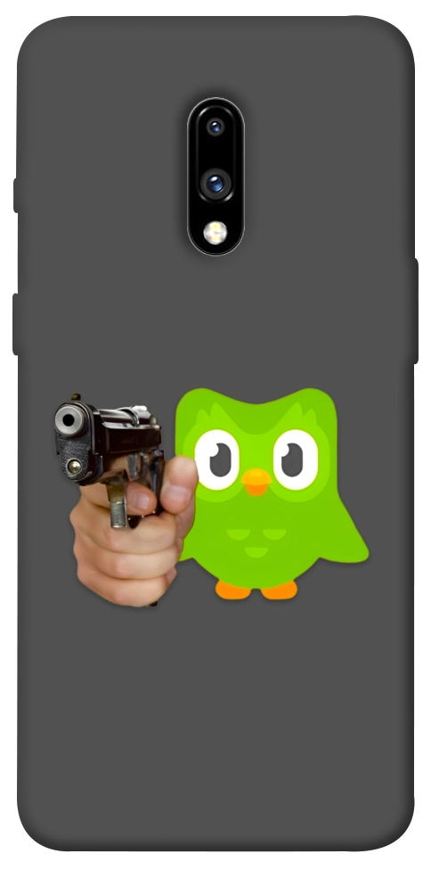 Чехол Duolingo meme для OnePlus 7