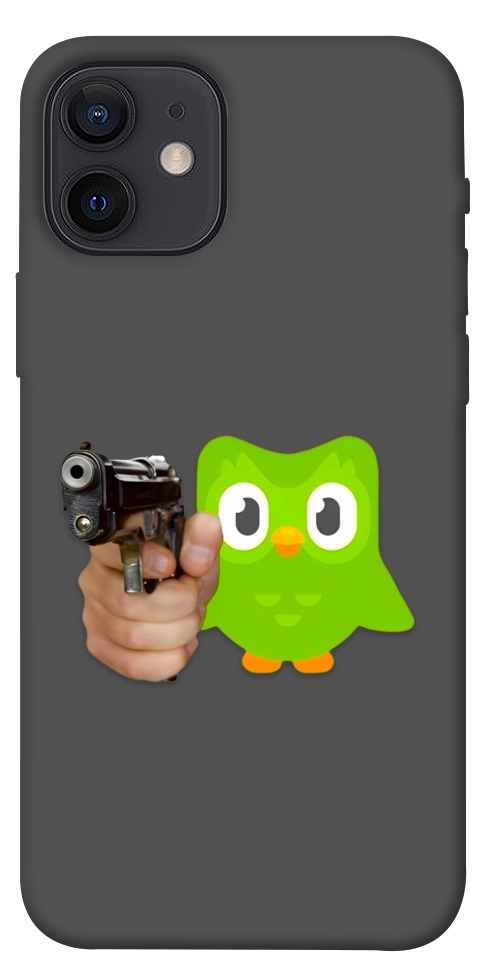 Чохол Duolingo meme для iPhone 12