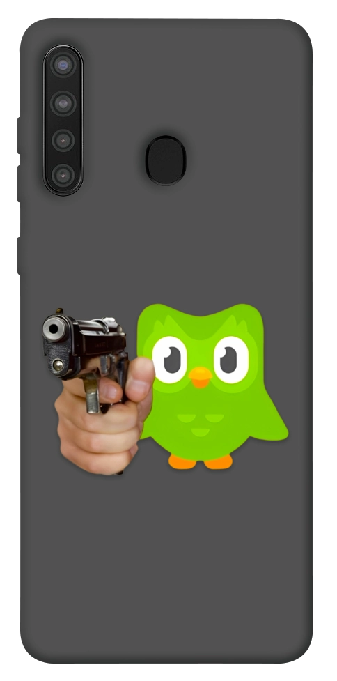 Чохол Duolingo meme для Galaxy A21