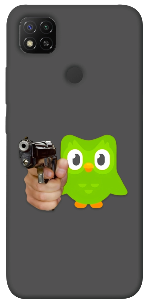 Чехол Duolingo meme для Xiaomi Redmi 9C