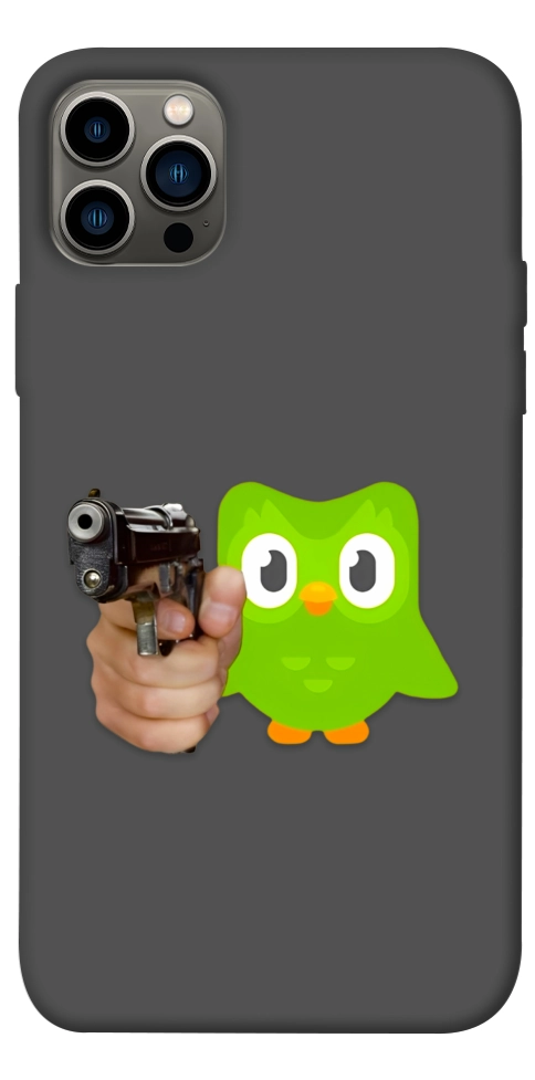 Чехол Duolingo meme для iPhone 12 Pro