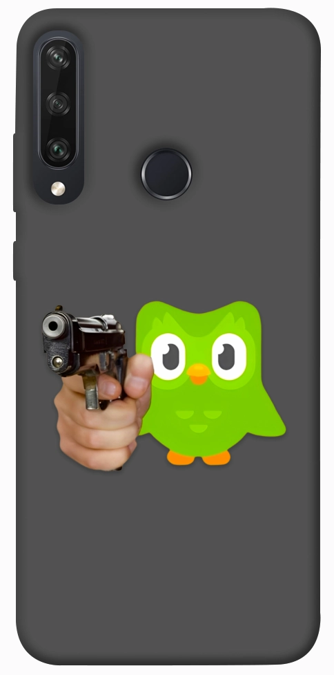 Чохол Duolingo meme для Huawei Y6p