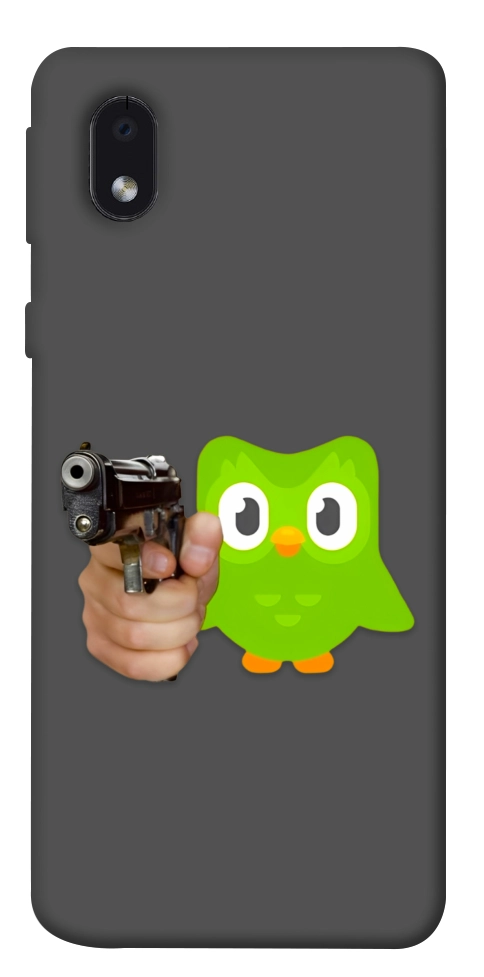 Чохол Duolingo meme для Galaxy M01 Core