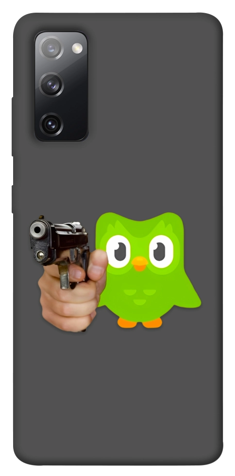 Чохол Duolingo meme для Galaxy S20 FE