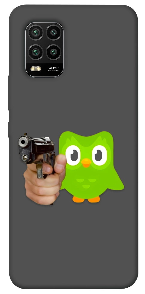 Чехол Duolingo meme для Xiaomi Mi 10 Lite