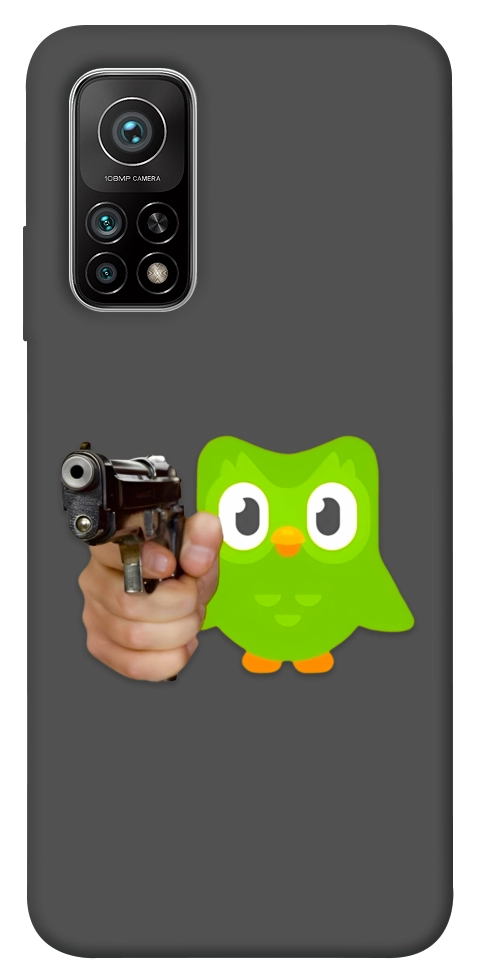 Чохол Duolingo meme для Xiaomi Mi 10T Pro